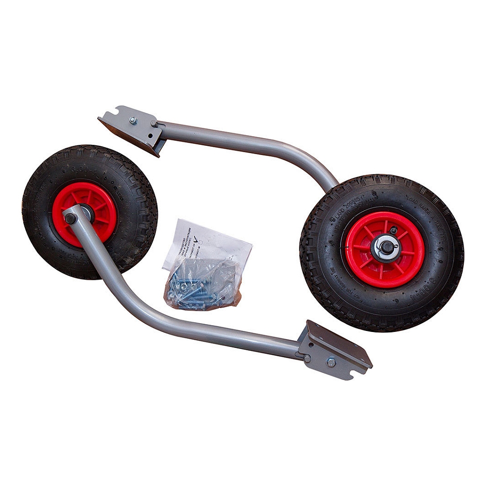 Транцевые колеса ТР трансформеры, откидные (Патриот). Фото №2