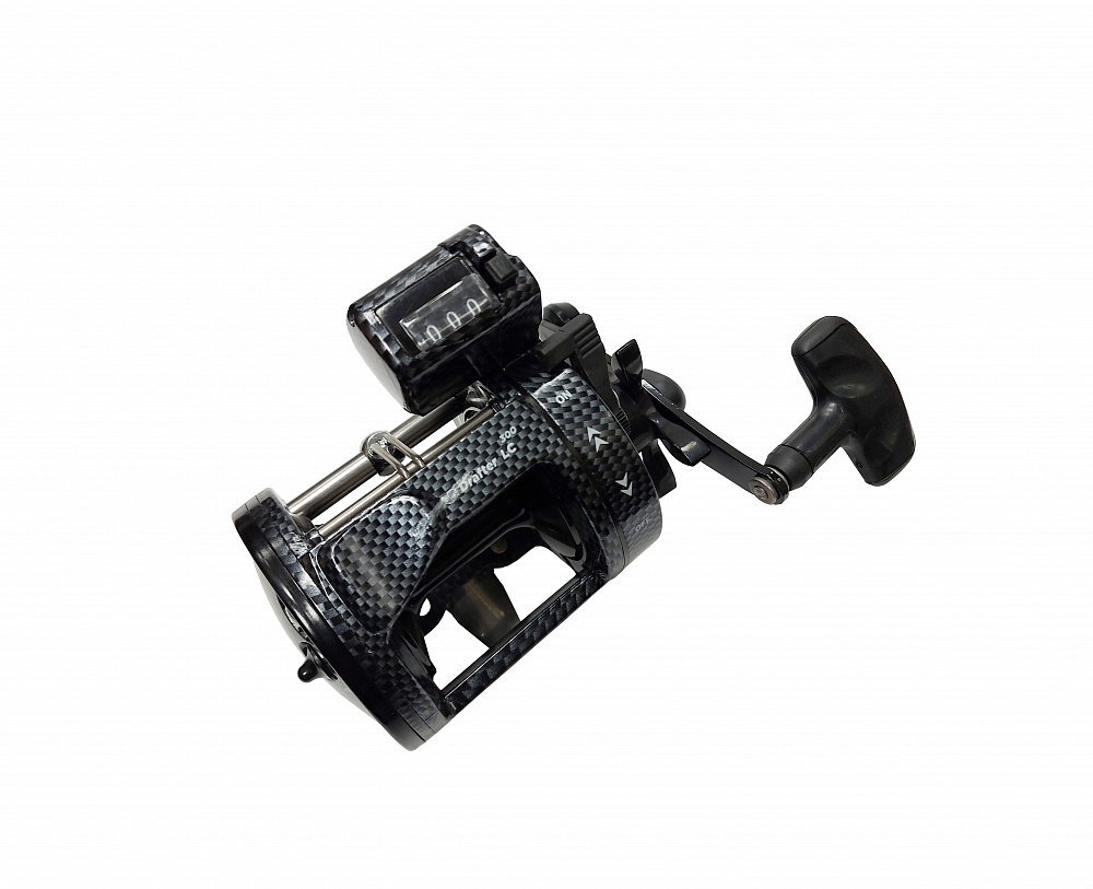 Катушка мультипликаторная Black Side Drafter LC 300. Фото №1