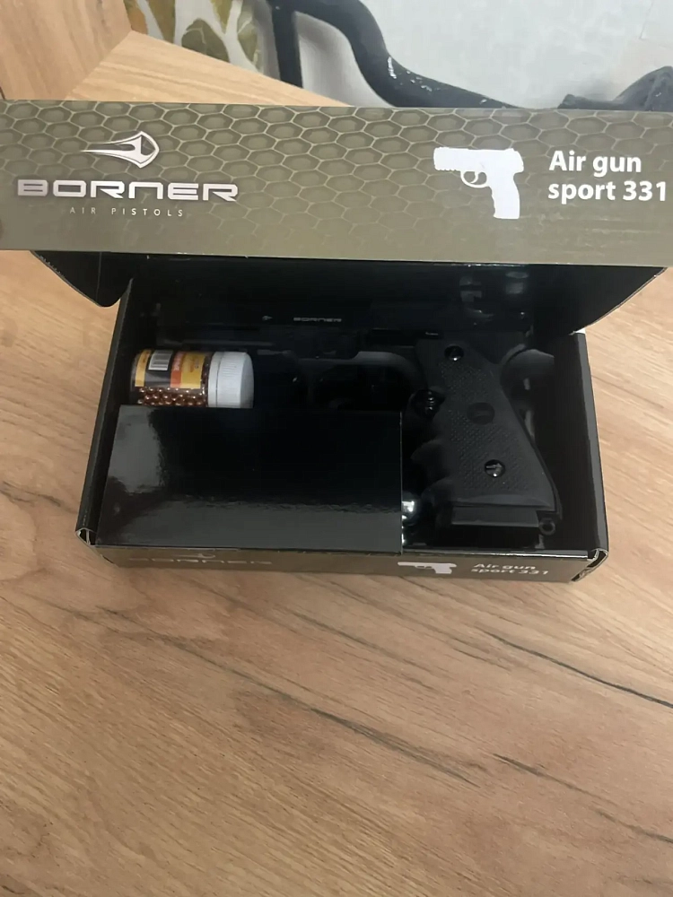 Borner  Borner sport 331 кал.4,5. Фото №1