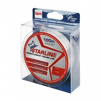 Леска Монофильная IAM Starline 100m 0.331 прозрачная