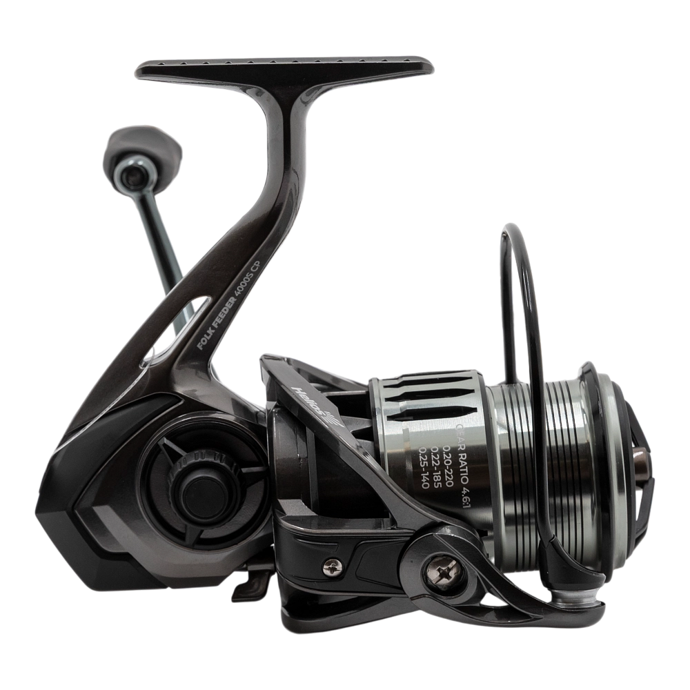 Катушка Helios Folk feeder 4000S CP 4+1 подшип. . Фото №1