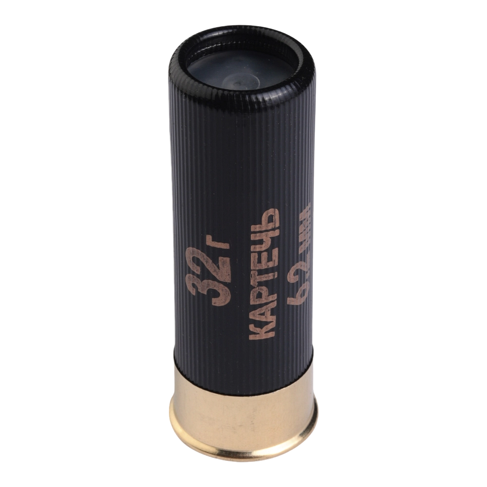 Патрон "Игла-Оптимум" 12/70 Картечь 6,2 (пачка 25шт, короб.250). Фото №2