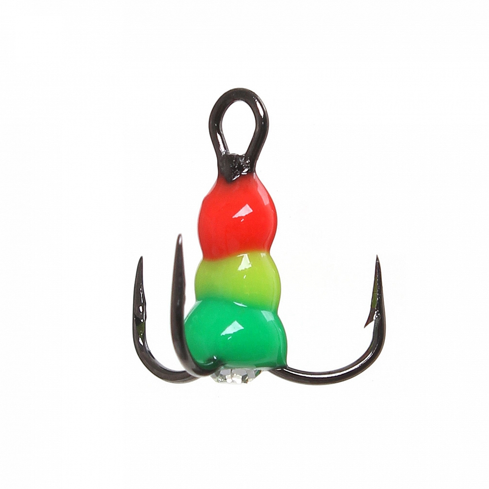 Тройник-черт Akra №8 светофор с камнем. Фото №2