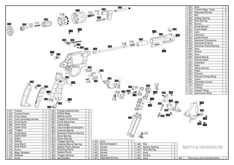 Крышка рукоятки S&W Military&Police. Фото №1