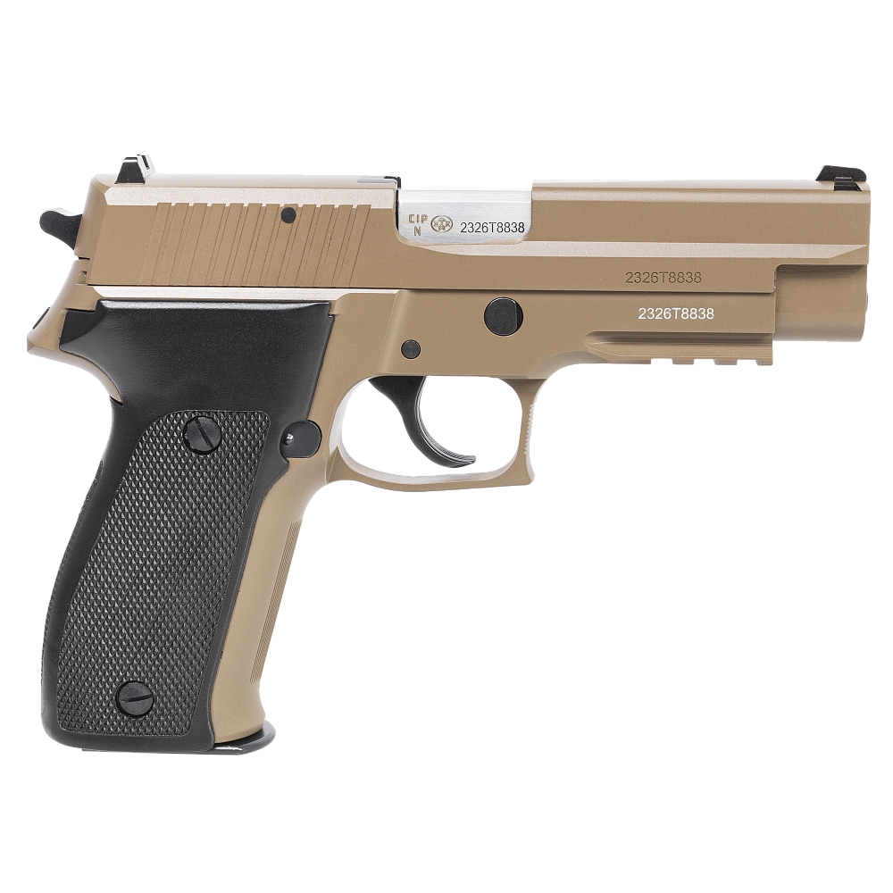 Пистолет ООП модели Р226Т ТК-Рro калибр 10*28 (Cerekote,Flat dark). Фото №2