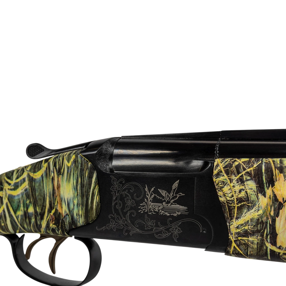 Ружье МР-27М 12/76 Русич орех камуфляж Камыш зеленый,Soft Touch,комп. д/ч L-725. Фото №6