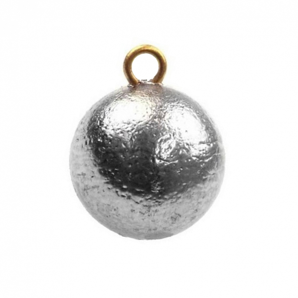 Груз для троллинга (шар) 18 ун. (510гр.). Фото №2 Груз для троллинга (шар) 18 ун. (510гр.). Фото №2