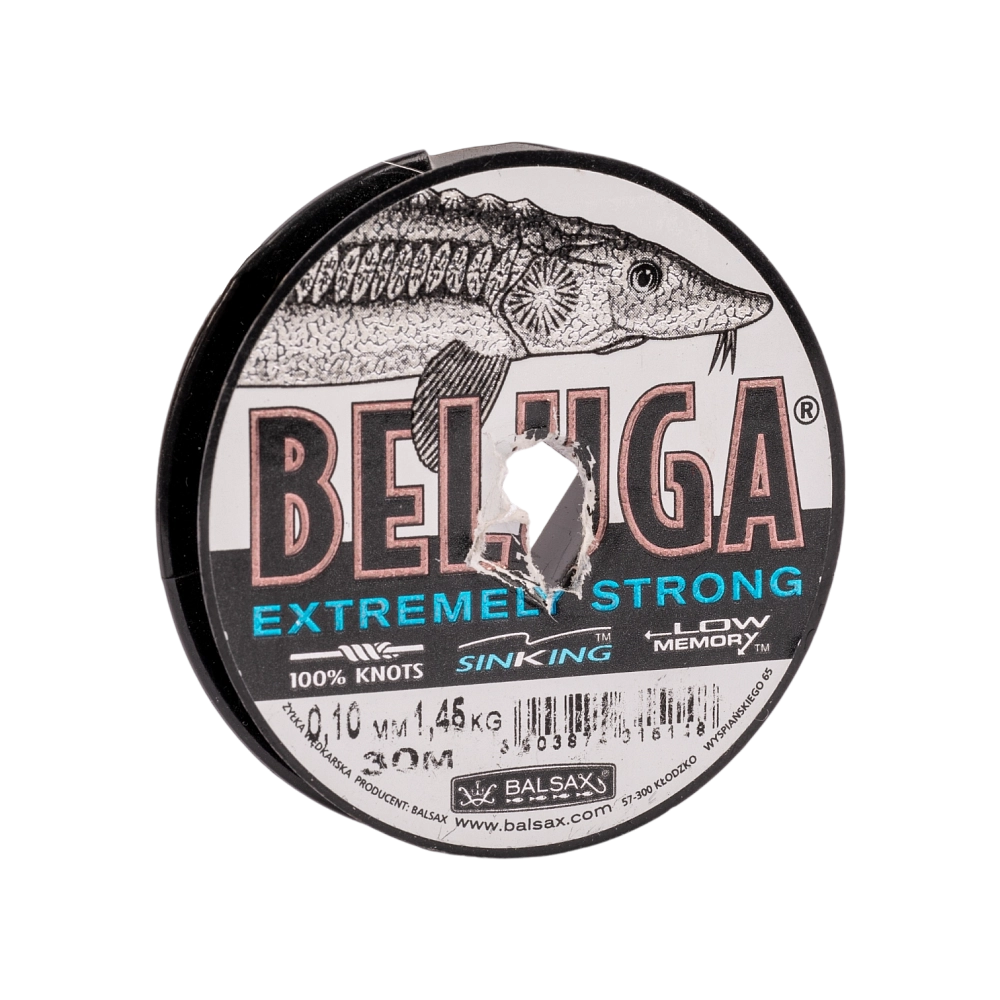 Леска зимняя Beluga 30м, 0,10мм. Фото №1
