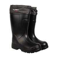 Сапоги TORVI ЭВА с 4-слойным сменным вкладышем (мех) -45С р. черн 47/48, пара