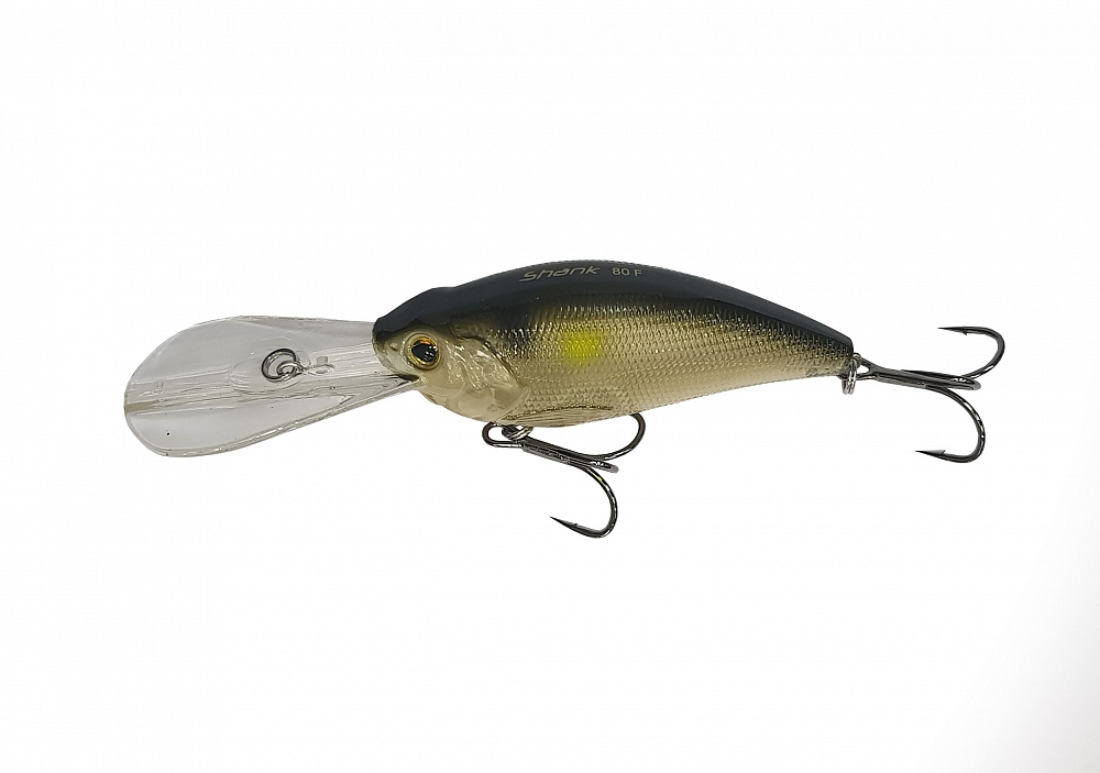 Воблер RENEGADE Shank 80mm цвет С18 плавающий 3,5-7m. Фото №1