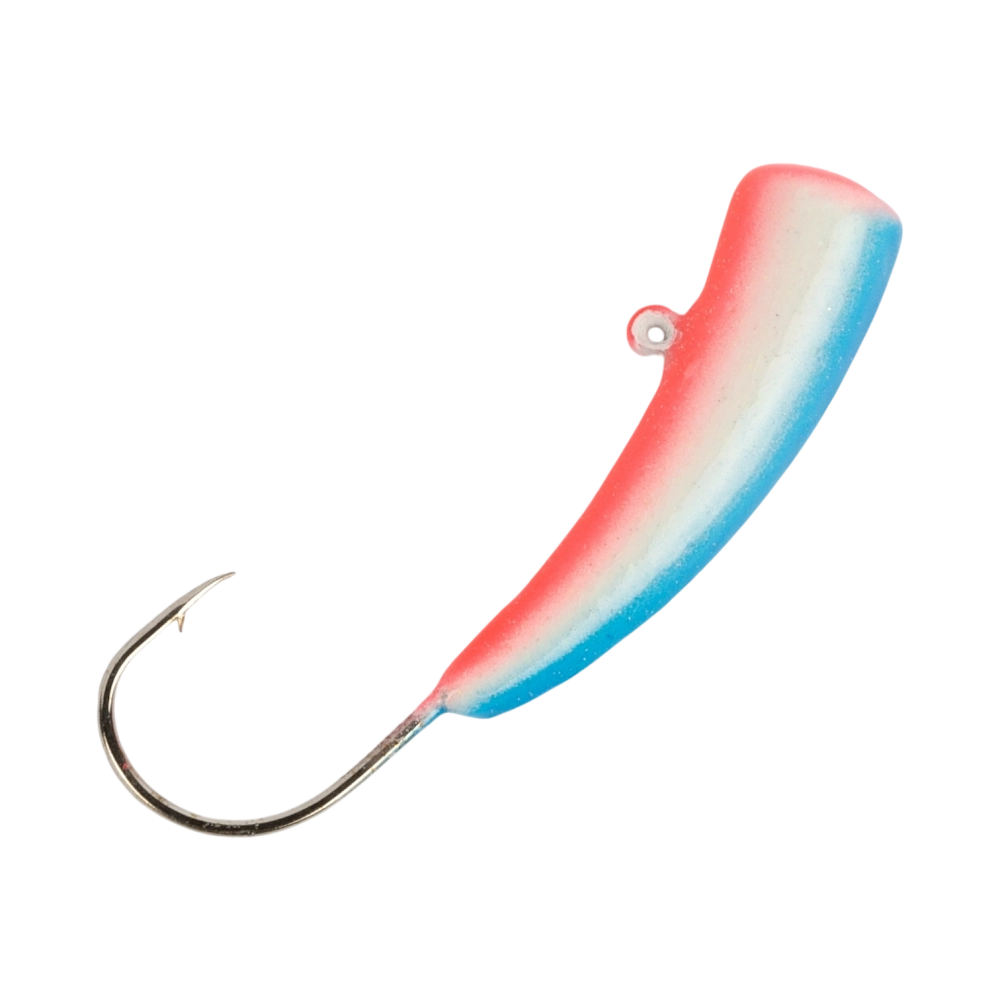 Мормышка Кривуля 20г Ф Цв №1. Фото №1 Мормышка Кривуля 20г Ф Цв №1. Фото №1