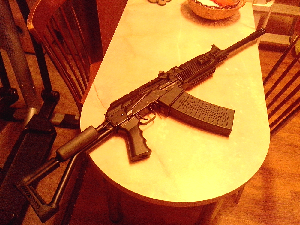 ВПО-205  Вепрь-12 Молот кал.12х76. Фото №2