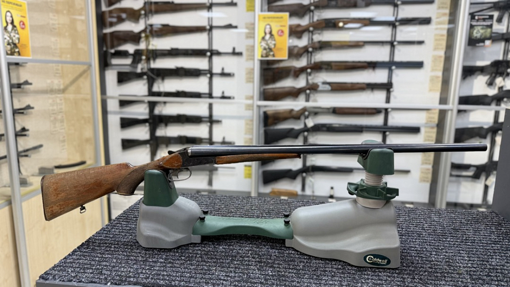 Ружье гладкоствольное ИЖ-58М кал.12х70. Фото №1