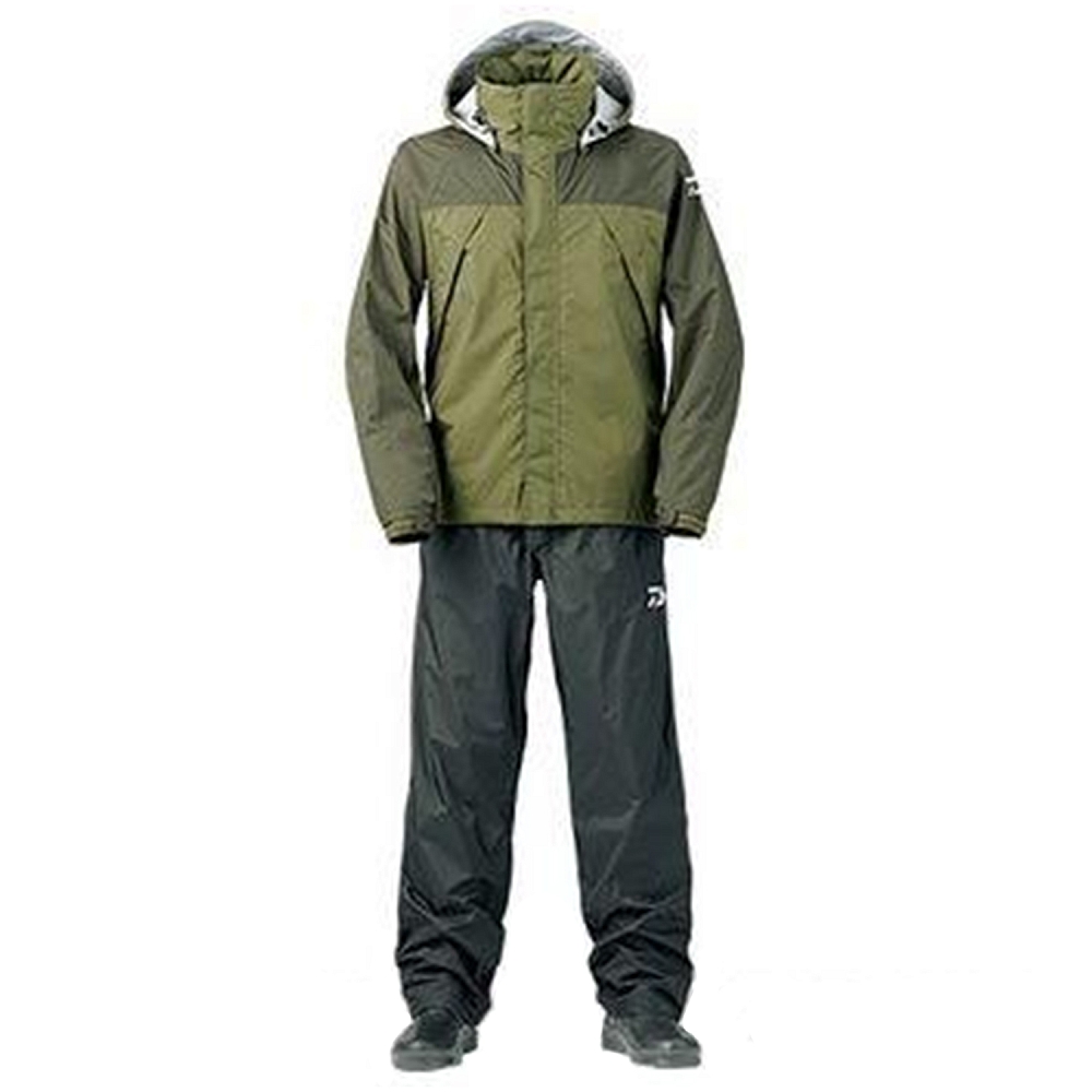 Костюм Daiwa Rainmax Rain Suit Olive XXL. Фото №1