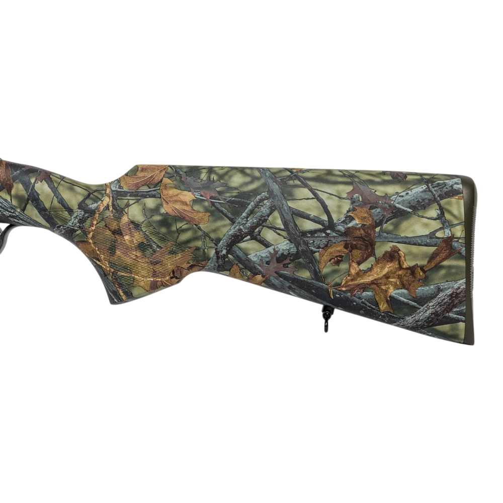 Ружье МР-27М 12/76 Русич орех камуфляж Осенний лес,Soft Touch,комп. д/ч L-725. Фото №12