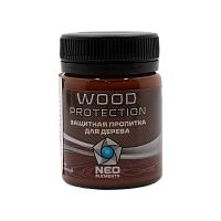 Пропитка для дерева Wood Protection красно-корич., 50мл.