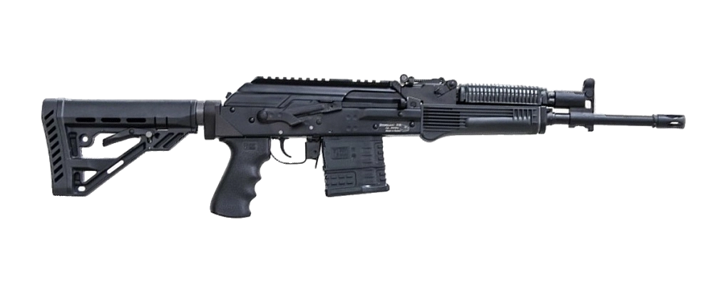 Карабин охотничий самозарядный Бумсланг калибр 308 L=350. Фото №1