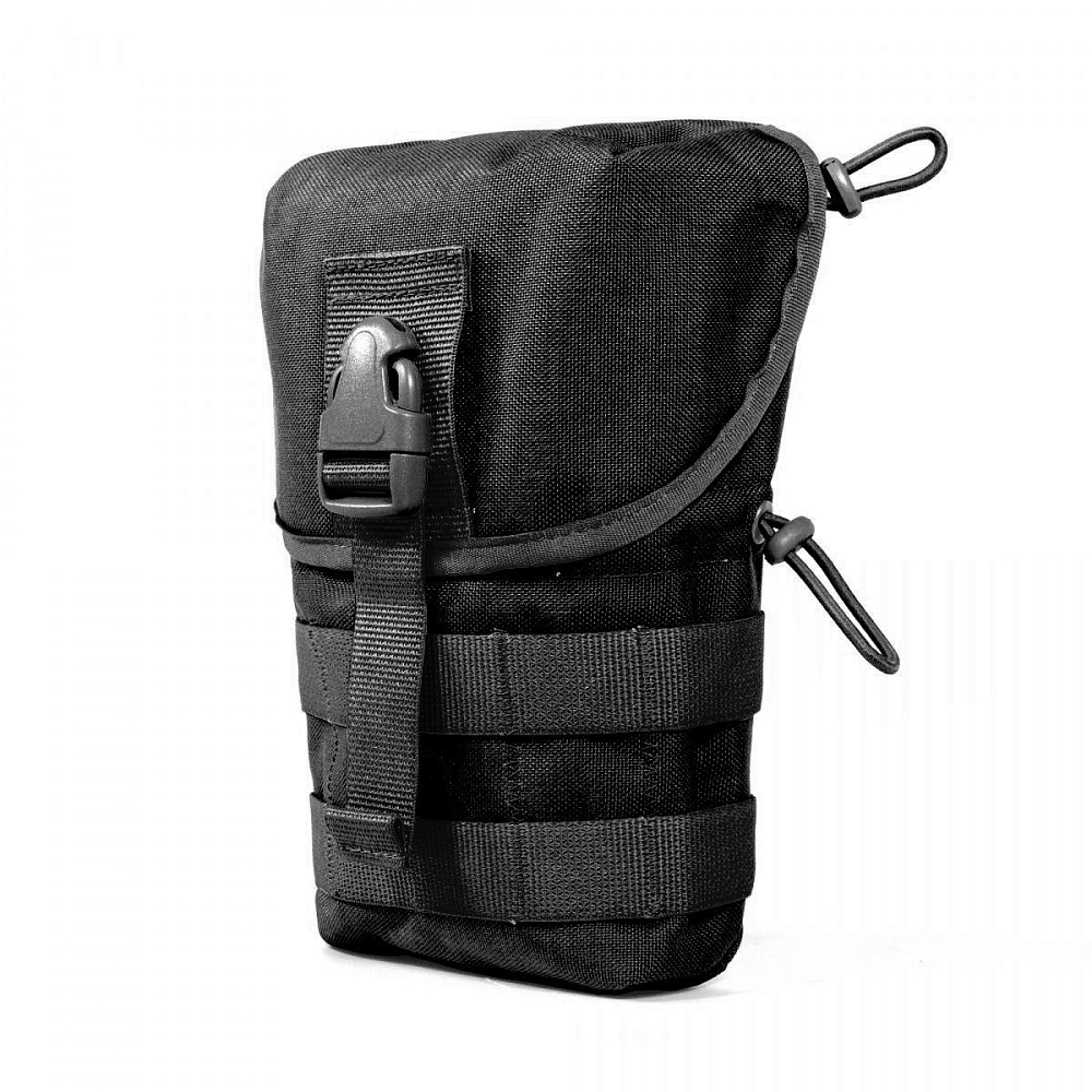 Сумка техническая средняя (molle), черный (Стич Профи). Фото №2