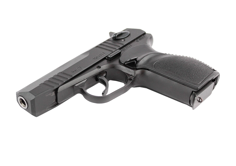 Пистолет ООП П-М17ТМ, 9 мм Р.А.(Рукоятка Дозор, новый дизайн, один штифт). Фото №3 Пистолет ООП П-М17ТМ, 9 мм Р.А.(Рукоятка Дозор, новый дизайн, один штифт). Фото №3