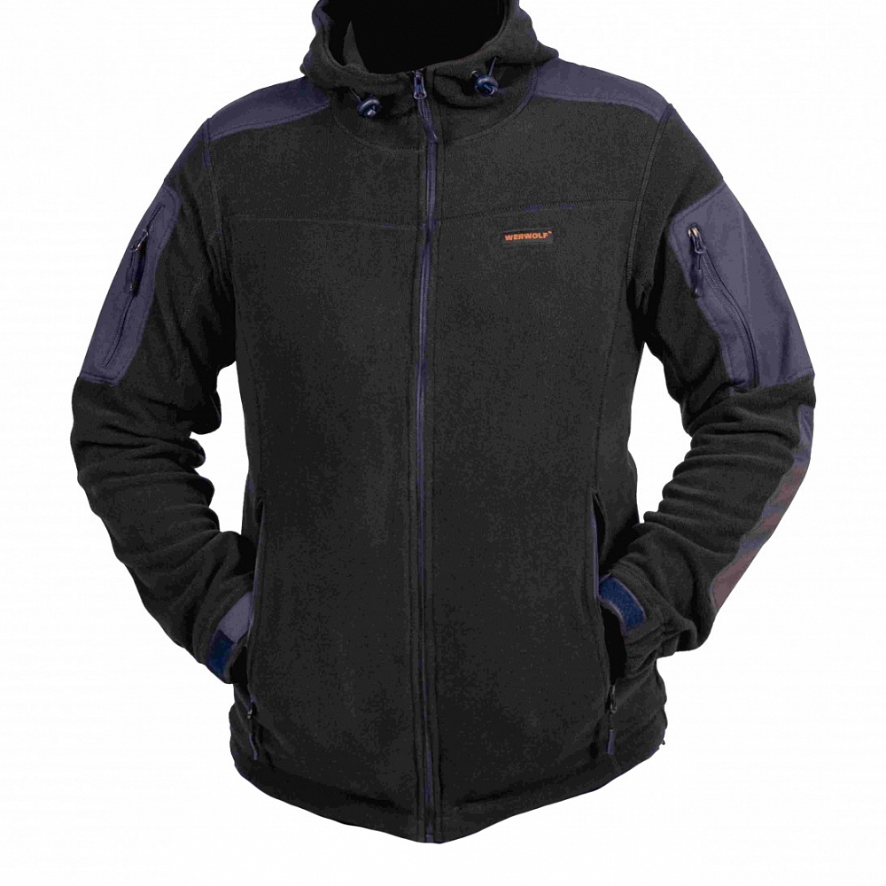 Кофта WERWOLF Дозор (флисовая цв.синий) р. 52-54/182-188. Фото №2
