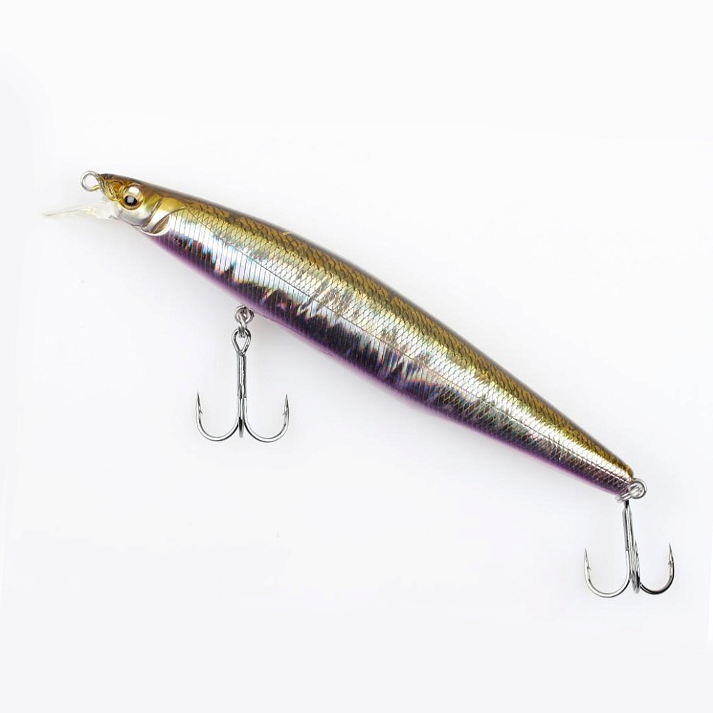 Воблер Megabass Marine Gang 120F gg flashing wakasagi. Фото №2 Воблер Megabass Marine Gang 120F gg flashing wakasagi. Фото №2