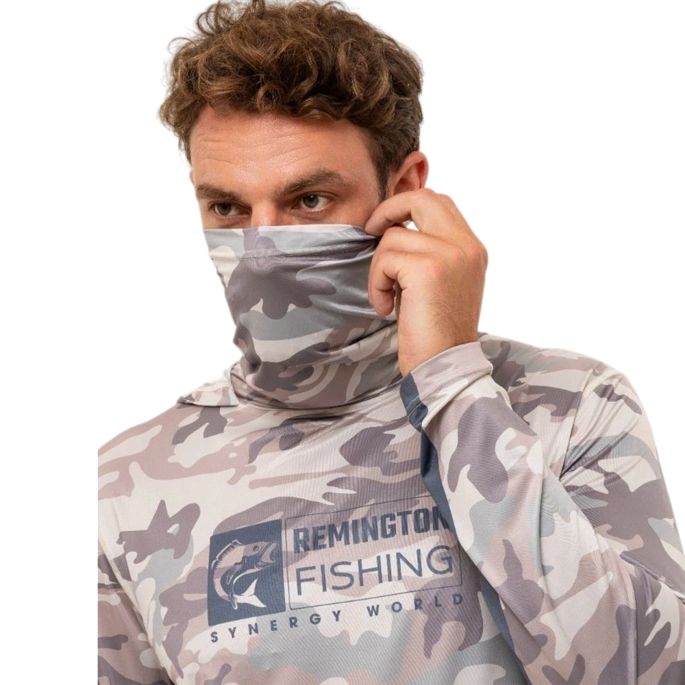 Футболка (джерси) Remington Fishing Sun and Mosquito Protection Style 4 р. XL. Фото №3 Футболка (джерси) Remington Fishing Sun and Mosquito Protection Style 4 р. XL. Фото №3