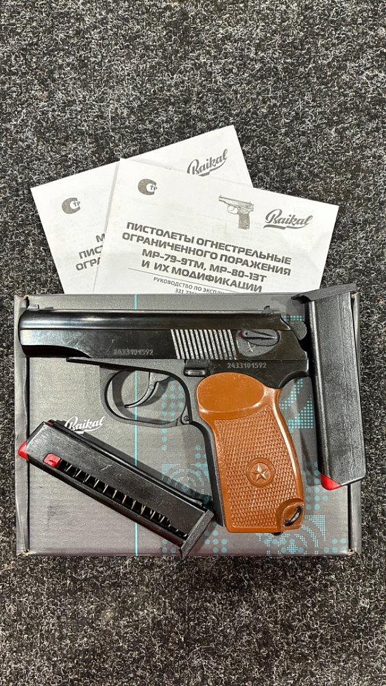 КК МР-80-13Т кал.45Rubber. Фото №1