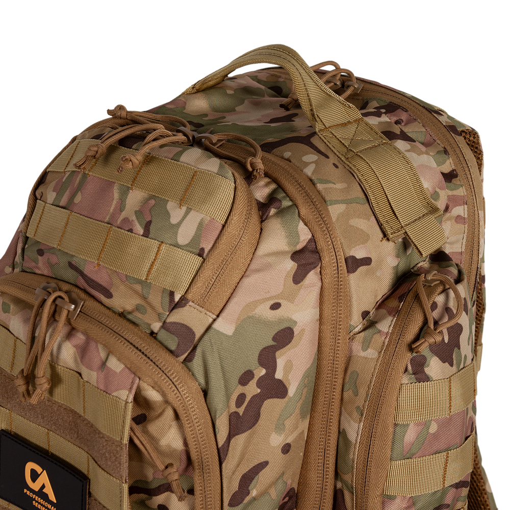 Рюкзак OhotAktiv Sniper CP Camo 35-45 L. Фото №6 Рюкзак OhotAktiv Sniper CP Camo 35-45 L. Фото №6