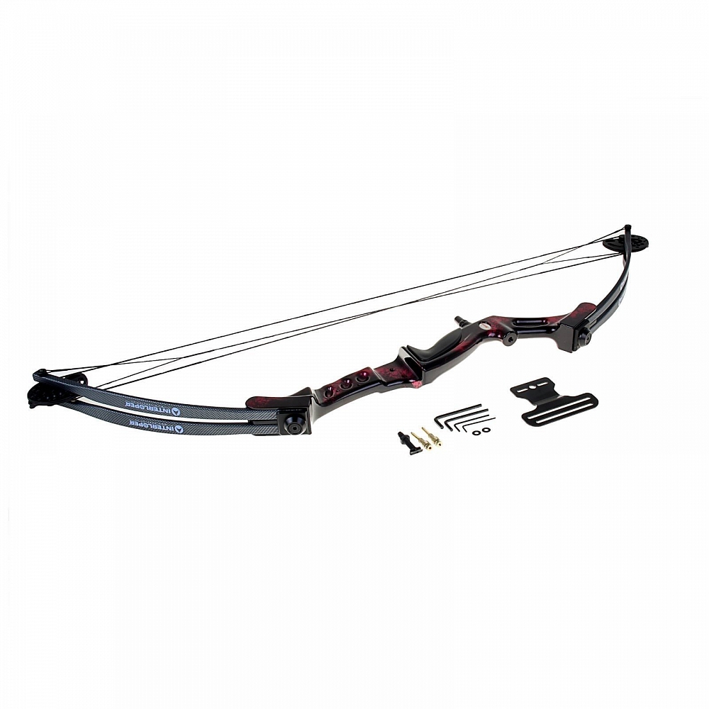 Лук блочный "Хищник" (рубин). Фото №2 Лук блочный "Хищник" (рубин). Фото №2