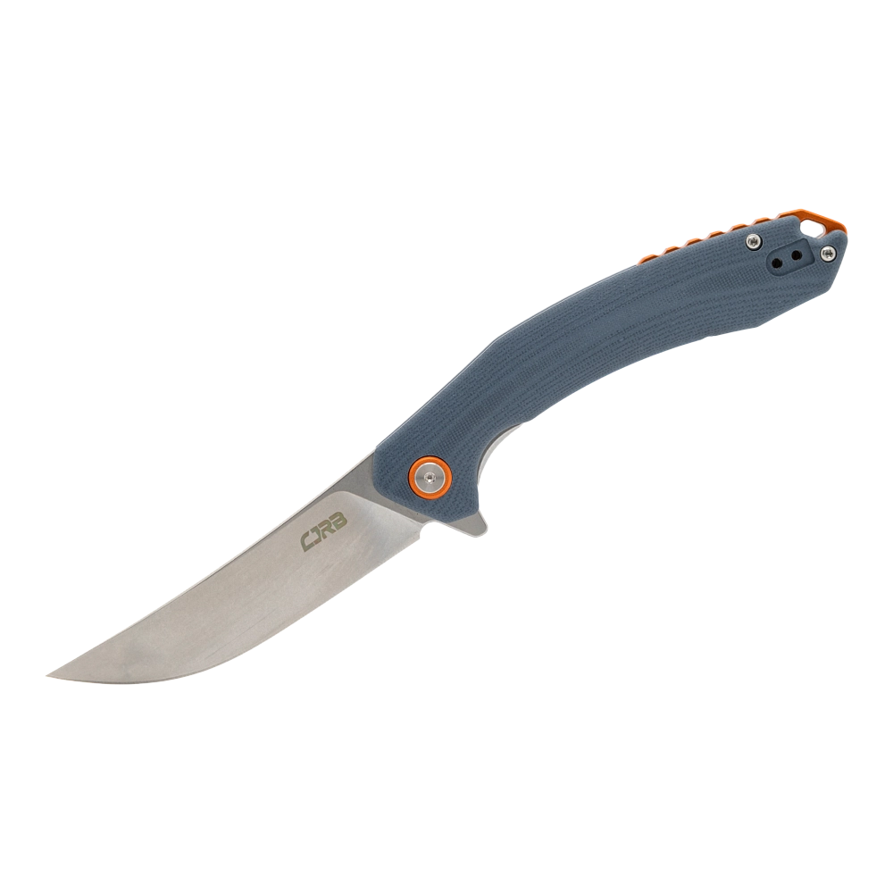 Нож складной CJRB Gobi, клинок AR-RPM9, рукоять серый G10. Фото №1 Нож складной CJRB Gobi, клинок AR-RPM9, рукоять серый G10. Фото №1