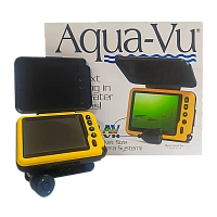 Подводная камера Aqua-Vu Micra PlusDV, длина кабеля 15 м, разрывная нагрузка 10кг, слот для USB и в