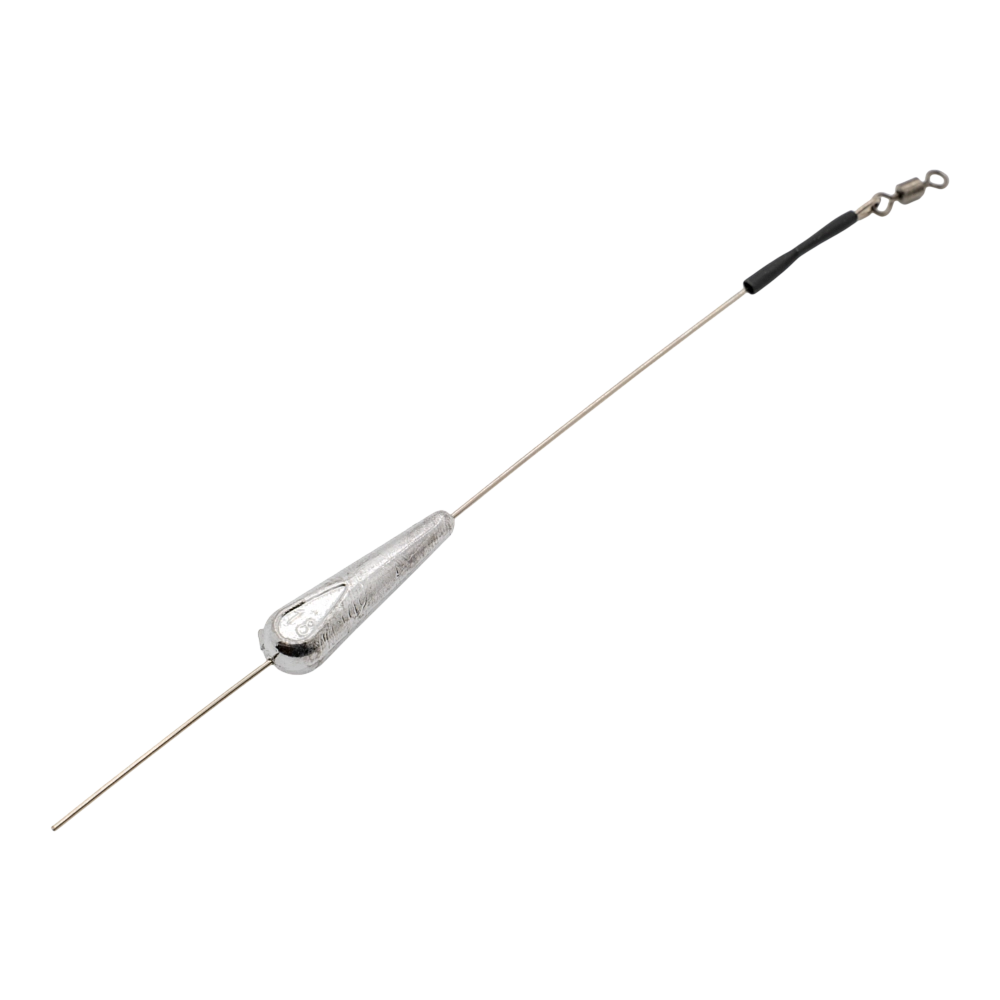 Груз "Балеринка", проволока нержавеющая сталь-1,2мм, 18гр. Фото №1