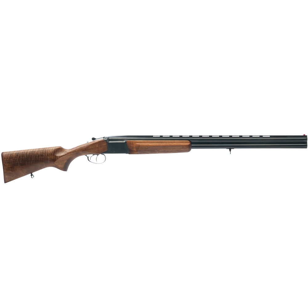 Ружье МР-27ЕМ 12/76, орех, длина ствола 725 мм, резиновый затыльник, дульные насадки, с глубокой электрохимической гравировкой (рисунок - собака за птичкой). Фото №2