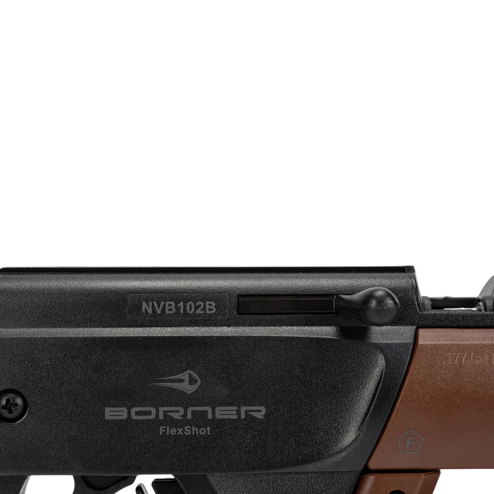 Винтовка пневматическая Borner FlexShot, Brown cal. 4,5 мм, 3Дж. (multi-pump). Фото №12 Винтовка пневматическая Borner FlexShot, Brown cal. 4,5 мм, 3Дж. (multi-pump). Фото №12