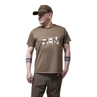 Футболка Sputnik Remington Oliva Neo р. 3XL