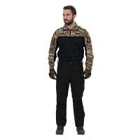 Футболка Remington Tactical Frog Long Sleeve Zipper Collar CP р. 3XL
