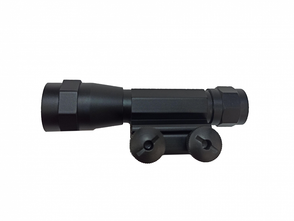 Фонарь Яркий луч T8 "Hunter v2" подствольный, CREE HP-L HI 800 лм., выносная кнопка, Li-ion аккумулятор. Фото №2