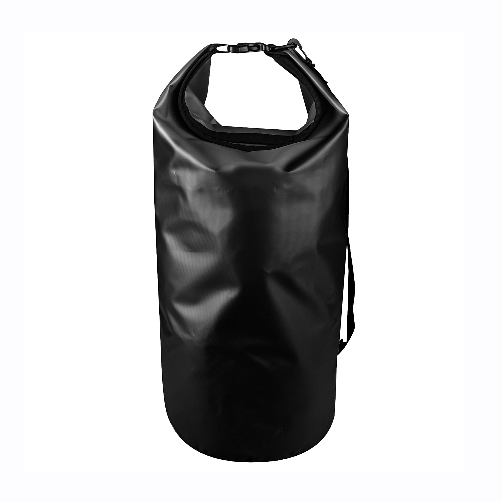 Гермомешок DRY BAG черный, 45 литров. Фото №2