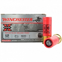 Патрон Winchester 12/76 SLUG SUPER-X 28гр. (в пачке 5)(в коробке 250 шт.)