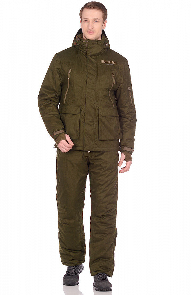 Костюм "Вольф" ХS, Хаки (NovaTour). Фото №1