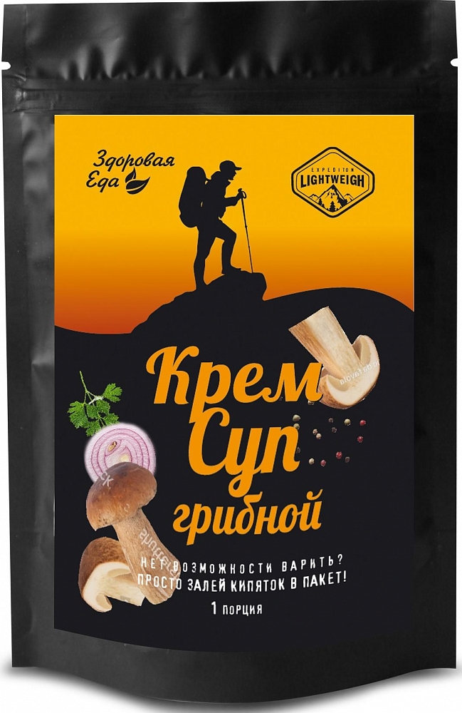 Крем-суп "Здоровая Еда" грибной (50 гр.). Фото №1 Крем-суп "Здоровая Еда" грибной (50 гр.). Фото №1