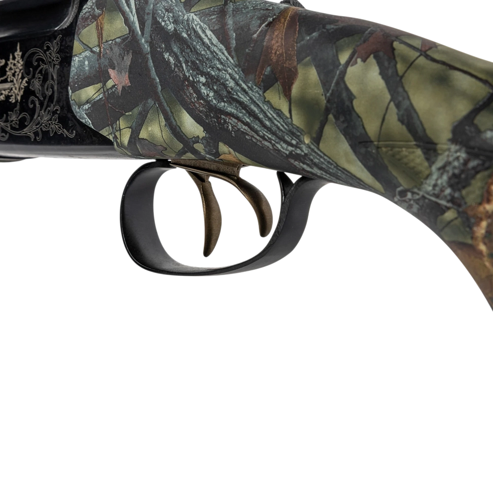 Ружье МР-27М 12/76 Русич орех камуфляж Осенний лес,Soft Touch,комп. д/ч L-725. Фото №2