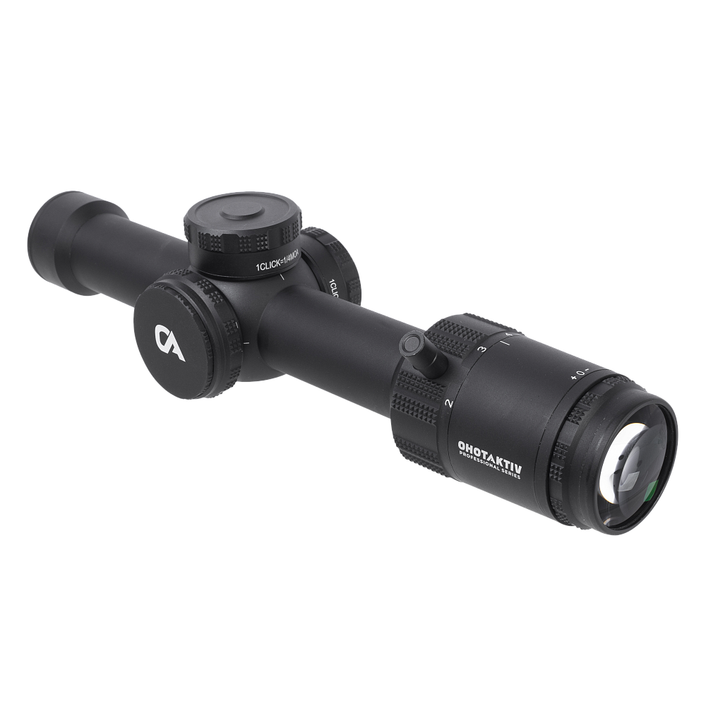 Прицел Ohotaktiv 1-6х24IR FFP G2 ED подсветка, 30 мм. Фото №1