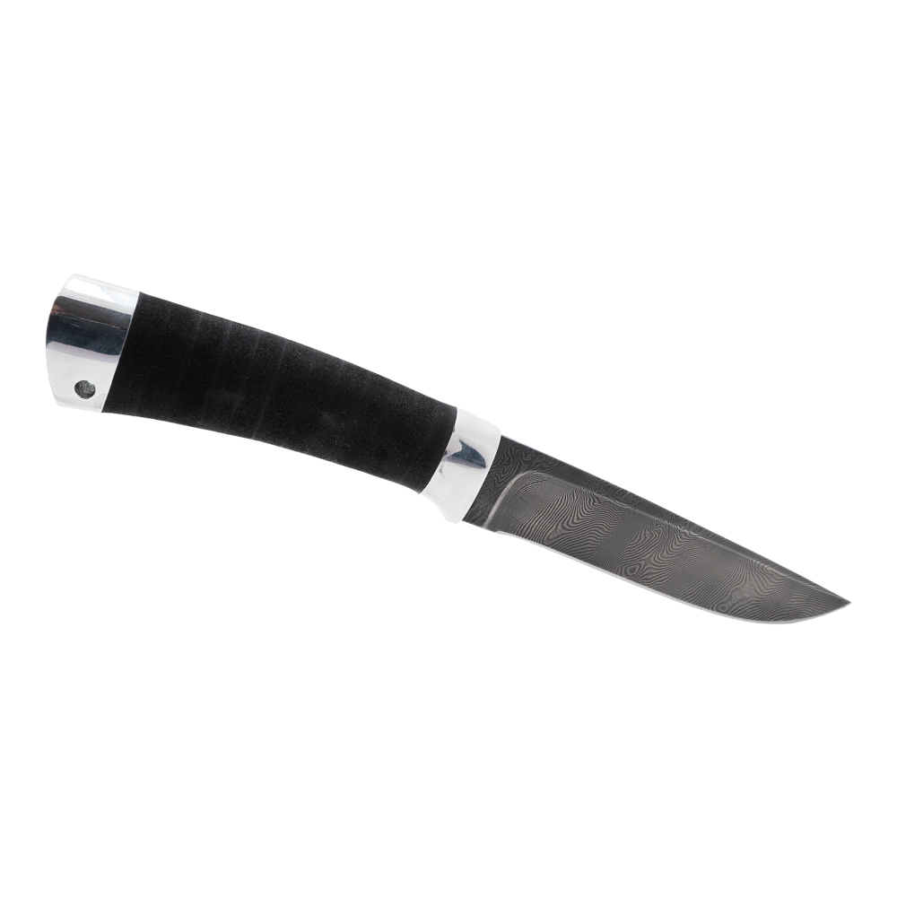 Нож Н14, ст. У10А-7ХНМ, дюраль, микропора. Фото №2