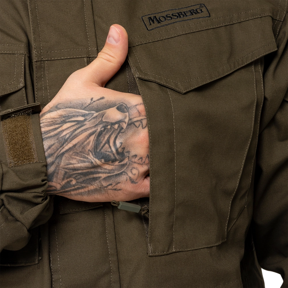 Костюм мужской демисезонный Mossberg Hill р. 3XL. Фото №6