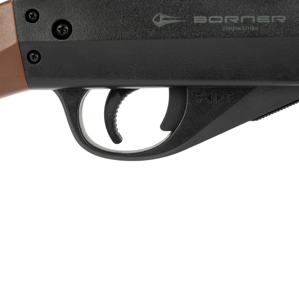 Винтовка пневматическая Borner SimpleStrike, Brown cal. 4,5 мм, 3Дж. (pump). Фото №10 Винтовка пневматическая Borner SimpleStrike, Brown cal. 4,5 мм, 3Дж. (pump). Фото №10