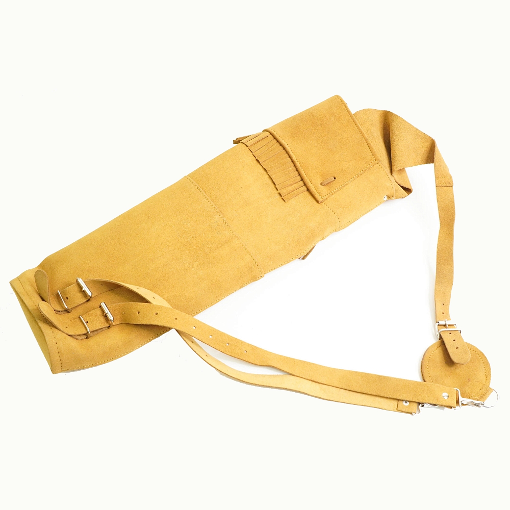 Колчан заспинный элит (замша). Фото №2