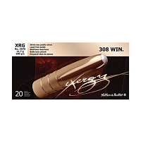 Патрон нарезной SELLER&BELLOT калибр 308 SPR XRG EXERGY 11,7 гр. (в пачке 20 шт.)