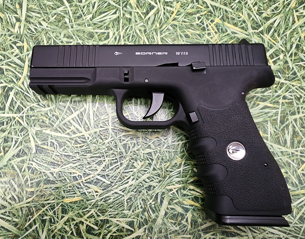 Borner W119(Глок 17) кал.4,5. Фото №2