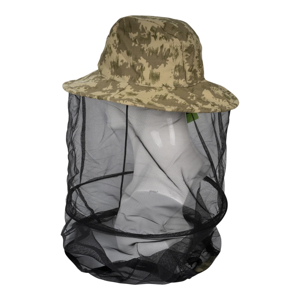 Панама-накомарник с кольцом Huntsman Антигнус (цв. Ряска, тк.Смесовая) р. 60. Фото №3 Панама-накомарник с кольцом Huntsman Антигнус (цв. Ряска, тк.Смесовая) р. 60. Фото №3